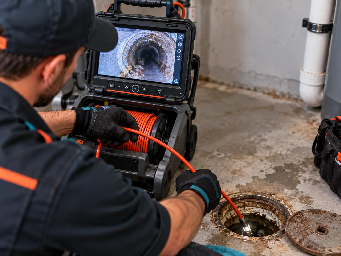 Clogged Drain Service company in South Salem, OH
