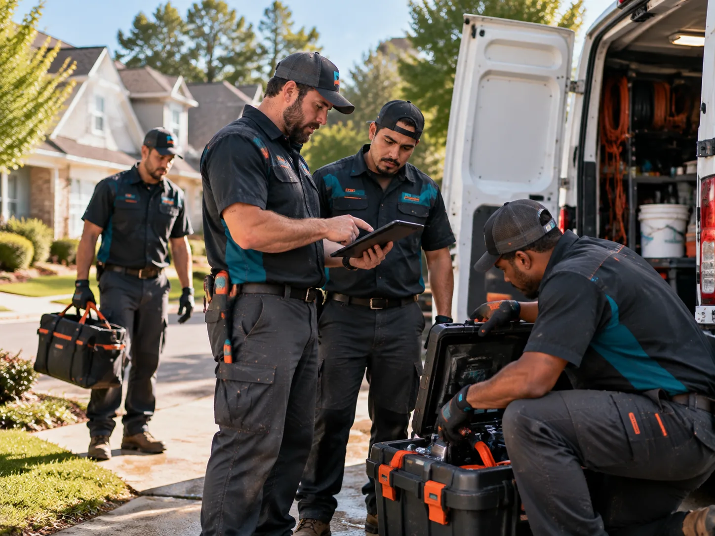 Clogged Drain Service in South Salem, OH near me